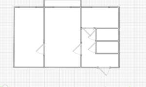 2-к квартира, вторичка, 40м2, 4/5 этаж