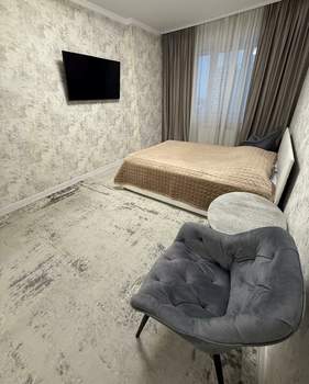 1-к квартира, вторичка, 36м2, 9/17 этаж