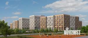 2-к квартира, строящийся дом, 60м2, 6/7 этаж