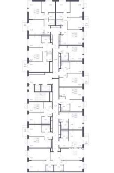 1-к квартира, вторичка, 36м2, 8/12 этаж