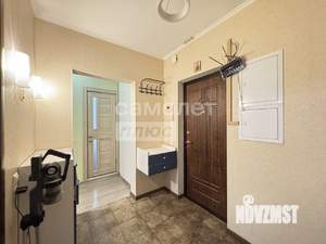 1-к квартира, вторичка, 42м2, 12/17 этаж