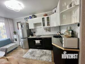 1-к квартира, сданный дом, 40м2, 2/8 этаж