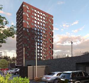 2-к квартира, сданный дом, 53м2, 17/17 этаж