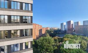 1-к квартира, строящийся дом, 33м2, 12/12 этаж