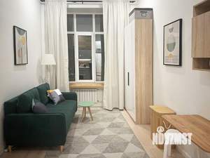 Студия квартира, вторичка, 19м2, 3/4 этаж