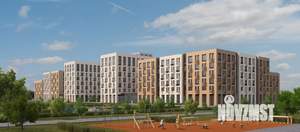 Студия квартира, строящийся дом, 21м2, 3/7 этаж