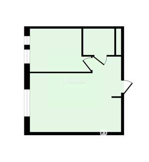 1-к квартира, вторичка, 41м2, 17/25 этаж
