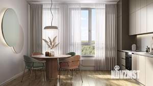 2-к квартира, вторичка, 58м2, 8/12 этаж