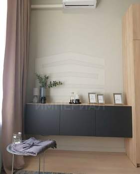 Студия квартира, вторичка, 24м2, 1/4 этаж