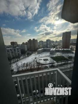 1-к квартира, вторичка, 34м2, 10/15 этаж