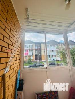 1-к квартира, вторичка, 28м2, 1/4 этаж