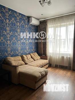 2-к квартира, вторичка, 55м2, 4/17 этаж