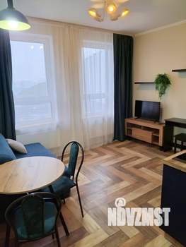 1-к квартира, вторичка, 21м2, 13/25 этаж