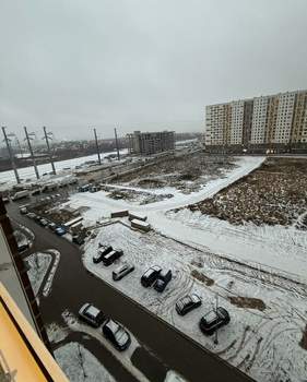 1-к квартира, вторичка, 36м2, 9/17 этаж