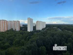 2-к квартира, вторичка, 42м2, 13/25 этаж