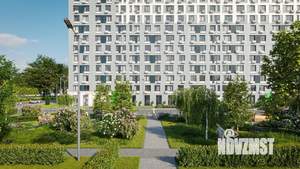 Студия квартира, строящийся дом, 30м2, 17/25 этаж