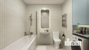 2-к квартира, вторичка, 54м2, 6/17 этаж