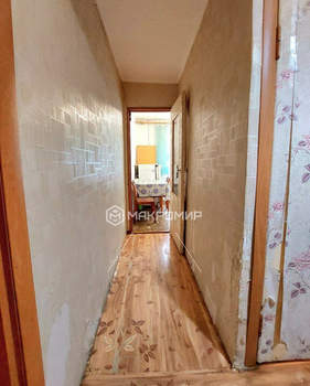 2-к квартира, вторичка, 43м2, 1/5 этаж