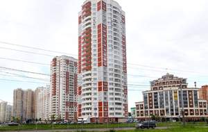 1-к квартира, вторичка, 42м2, 16/25 этаж