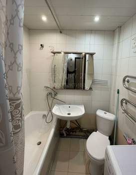 1-к квартира, вторичка, 41м2, 3/12 этаж