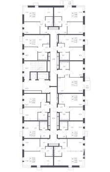 1-к квартира, вторичка, 41м2, 2/12 этаж