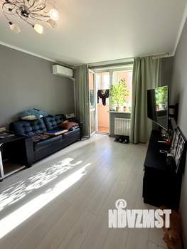 1-к квартира, вторичка, 38м2, 6/17 этаж