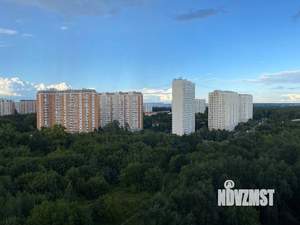 2-к квартира, вторичка, 42м2, 17/25 этаж