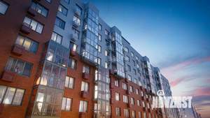 3-к квартира, строящийся дом, 70м2, 9/17 этаж