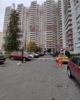 1-к квартира, вторичка, 42м2, 7/25 этаж