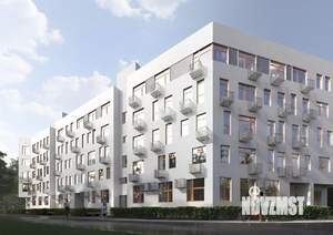 2-к квартира, строящийся дом, 59м2, 4/5 этаж