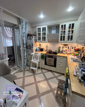 1-к квартира, вторичка, 42м2, 8/17 этаж