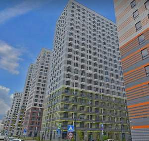 1-к квартира, вторичка, 42м2, 20/22 этаж
