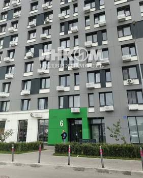 1-к квартира, вторичка, 45м2, 3/25 этаж