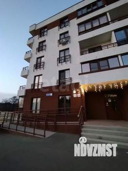 1-к квартира, сданный дом, 38м2, 4/5 этаж