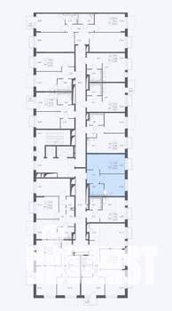 1-к квартира, вторичка, 37м2, 15/17 этаж