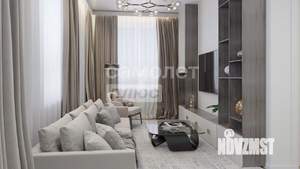2-к квартира, вторичка, 56м2, 8/17 этаж