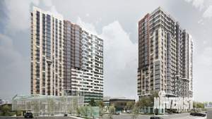 3-к квартира, сданный дом, 76м2, 23/25 этаж