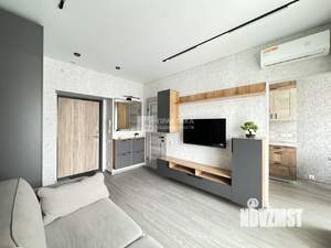 1-к квартира, сданный дом, 25м2, 21/25 этаж