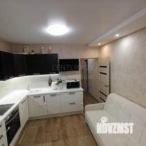1-к квартира, вторичка, 44м2, 21/25 этаж