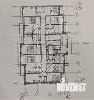 1-к квартира, вторичка, 32м2, 8/17 этаж