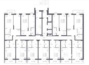 Студия квартира, вторичка, 32м2, 1/12 этаж