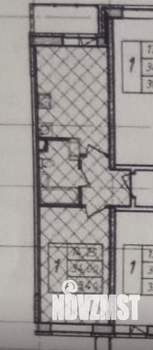 1-к квартира, вторичка, 35м2, 13/17 этаж