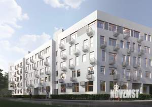 Студия квартира, строящийся дом, 21м2, 4/5 этаж