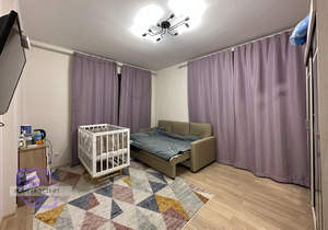 1-к квартира, вторичка, 38м2, 2/17 этаж