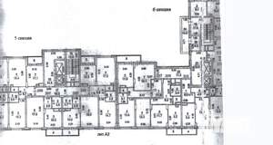 Студия квартира, вторичка, 35м2, 1/17 этаж