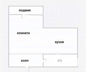 1-к квартира, вторичка, 35м2, 14/17 этаж