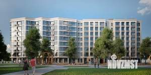 2-к квартира, строящийся дом, 54м2, 2/8 этаж