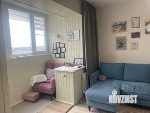 Студия квартира, вторичка, 28м2, 7/17 этаж