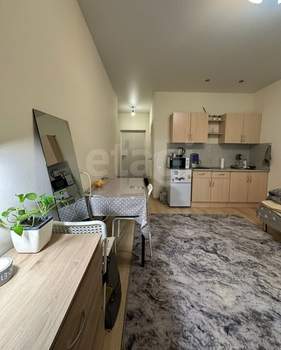 Студия квартира, вторичка, 21м2, 8/25 этаж