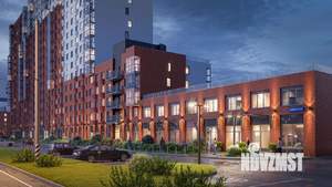 Студия квартира, строящийся дом, 22м2, 14/17 этаж